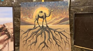 Saudi art exhibit celebrates ‘Year of Camel’