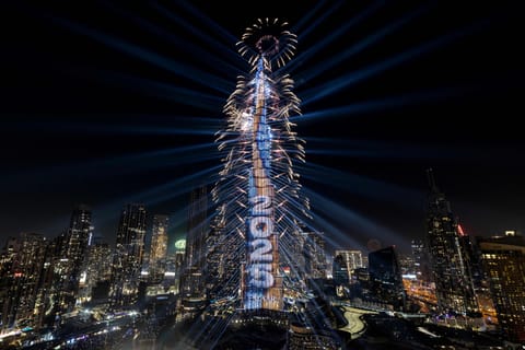 Dubai's 828-meter Burj Khalifa, opened in 2010, attracts millions annually.