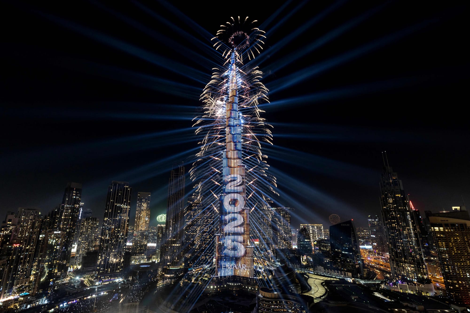 Dubai's 828-meter Burj Khalifa, opened in 2010, attracts millions annually.
