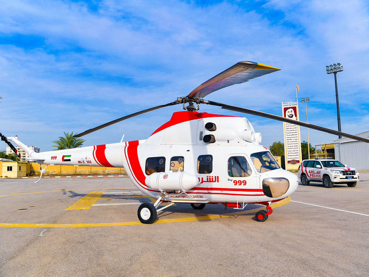 Rescue operation.