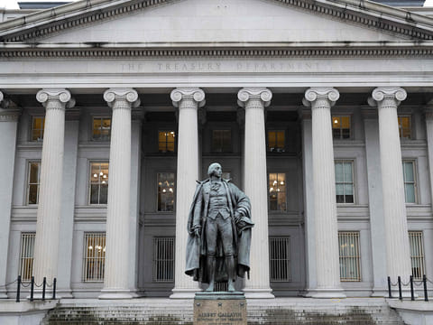 Treasury described the intrusion as a "major cybersecurity incident".