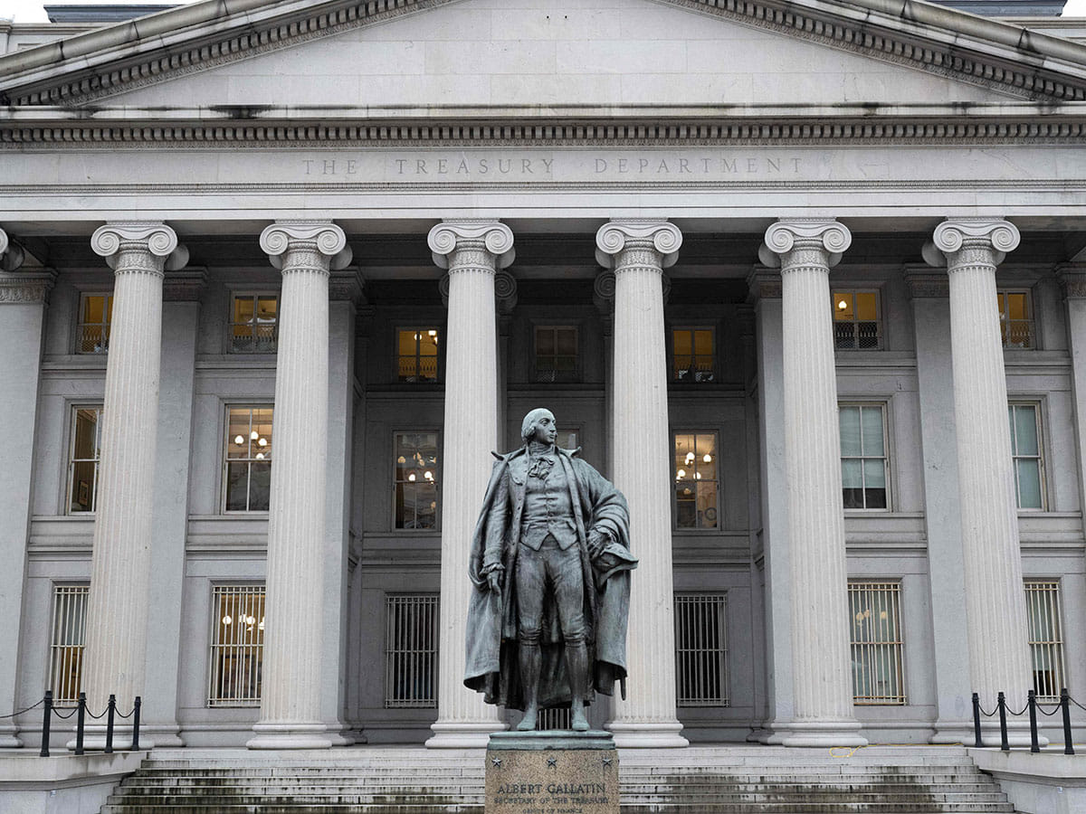Treasury described the intrusion as a "major cybersecurity incident".