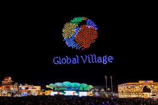 Global Village's biggest drone show will light up Dubai skies tonight