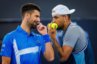 Nick Kyrgios calls on tennis world to appreciate Novak Djokovic’s legacy