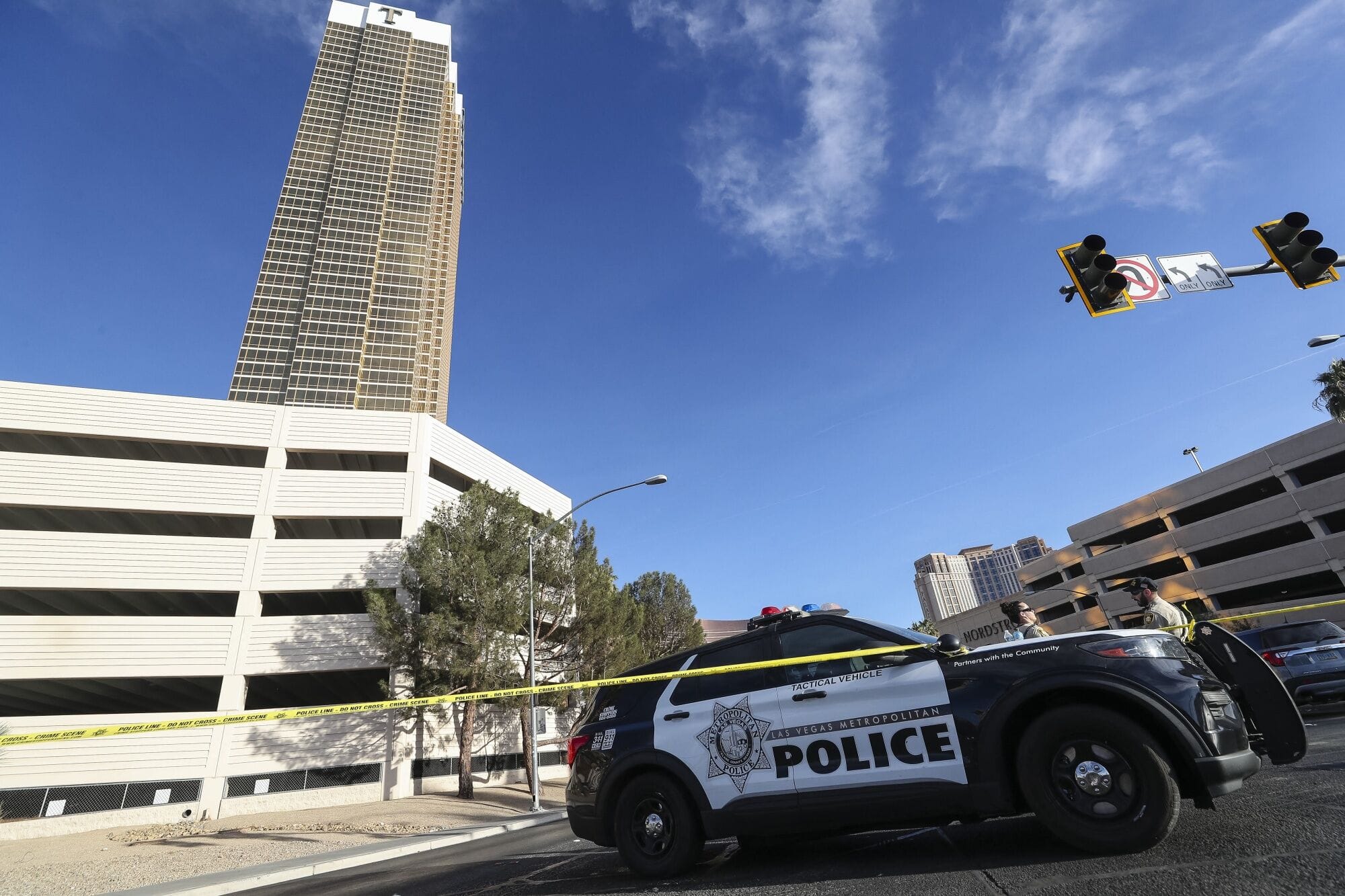 Seven people suffered minor injuries, and all are in stable condition or have been released from hospital. The driver, who died in the explosion, has not been publicly identified.