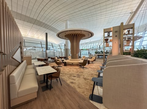 Zayed International is the only Middle East hub to offer this time-saving service.