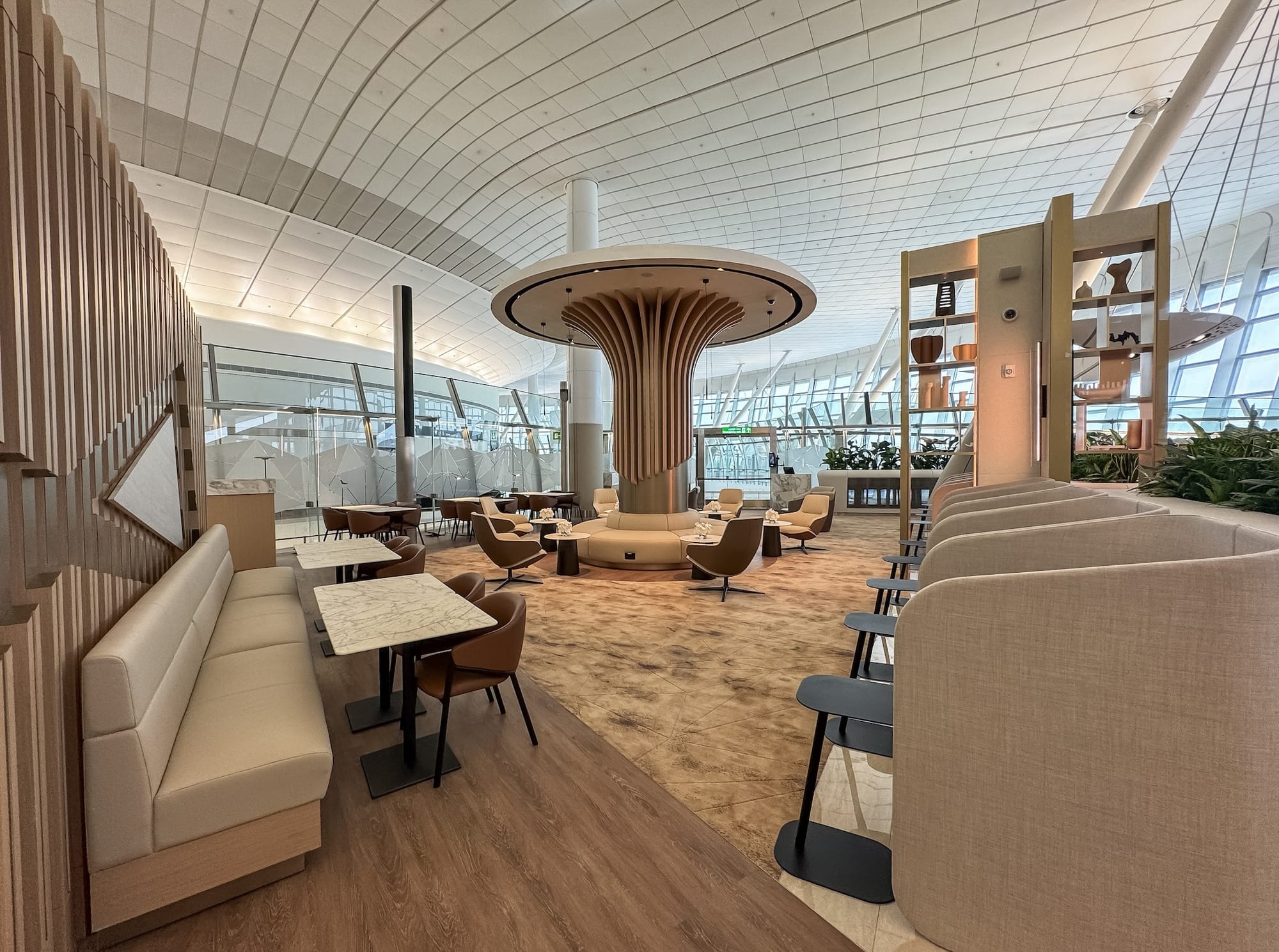 Zayed International is the only Middle East hub to offer this time-saving service.
