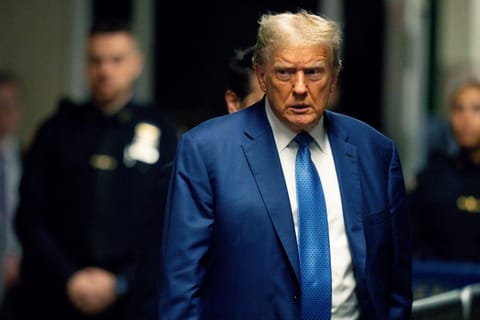 Lower court judge previously ruled that Trump, as president-elect, didn’t yet have the immunity and that his election victory had no impact on the verdict.