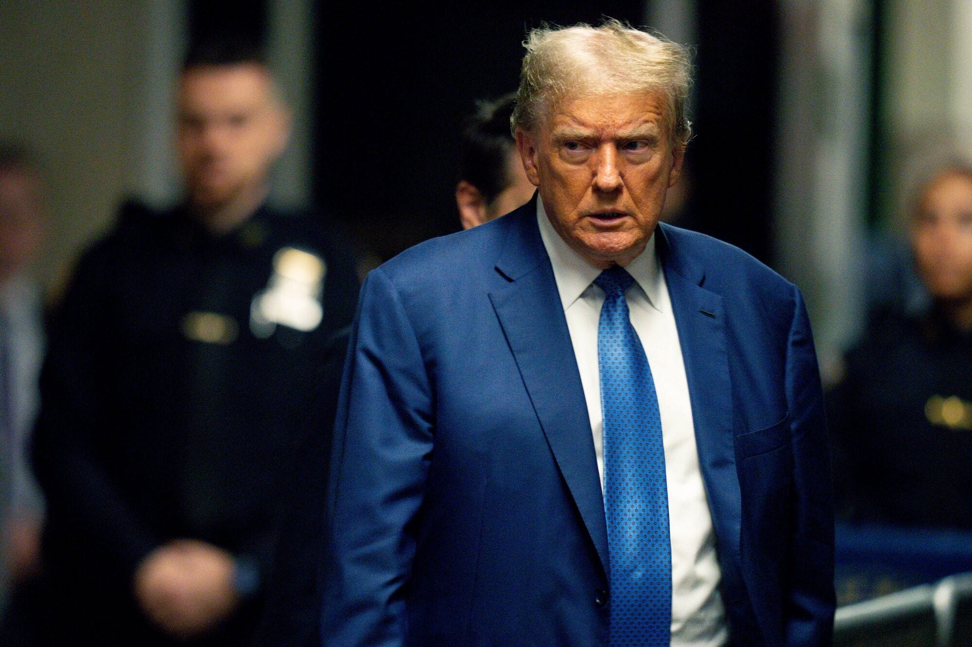 Lower court judge previously ruled that Trump, as president-elect, didn’t yet have the immunity and that his election victory had no impact on the verdict.