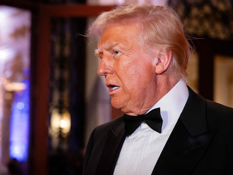 US President Donald Trump