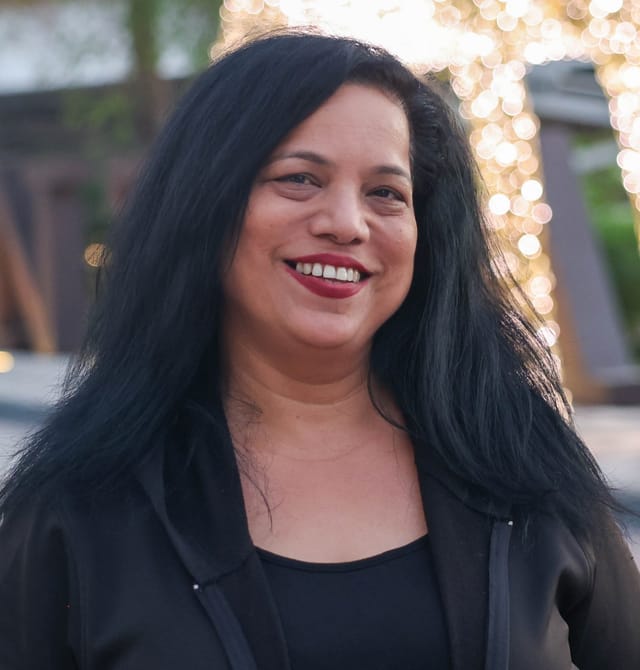 Merilyn Caroline Fernandes, Dubai Silicon Oasis resident
