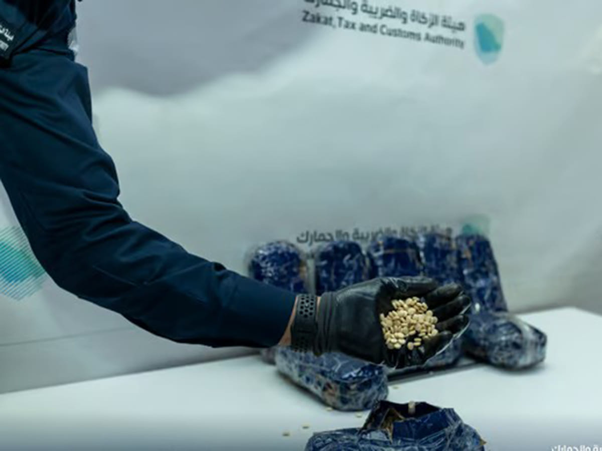 Saudi Arabia has intensified its crackdown on narcotics smugglers and traffickers in what is dubbed the 'war on drugs' and has recently reported a series of thwarted attempts.