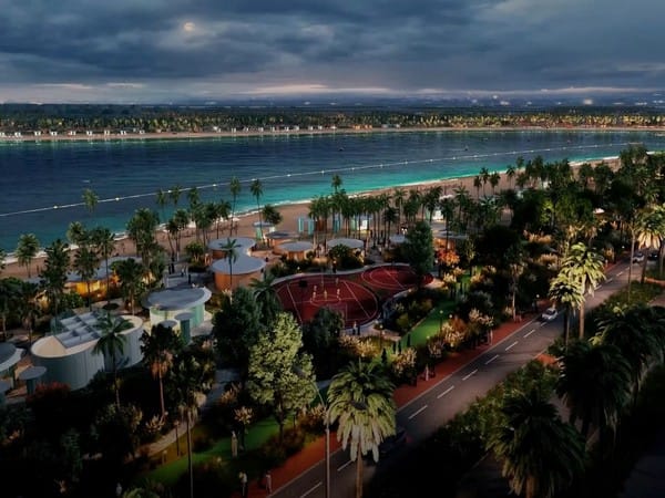 Al Mamzar Beach Development Project. Photo used for illustrative purposes 