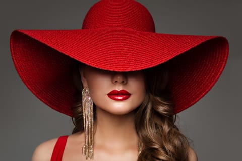 TikTok's red lips theory in 2025: Why it's a bold, standout look and how to master it