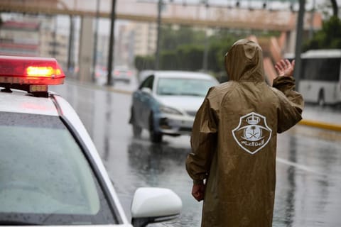 The weather service said conditions will vary in intensity but persist intermittently across large parts of the country, accompanied by strong winds and occasional hailstorms.