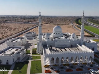 Watch: Magnificent mosque opens in Sharjah’s Al Waha area