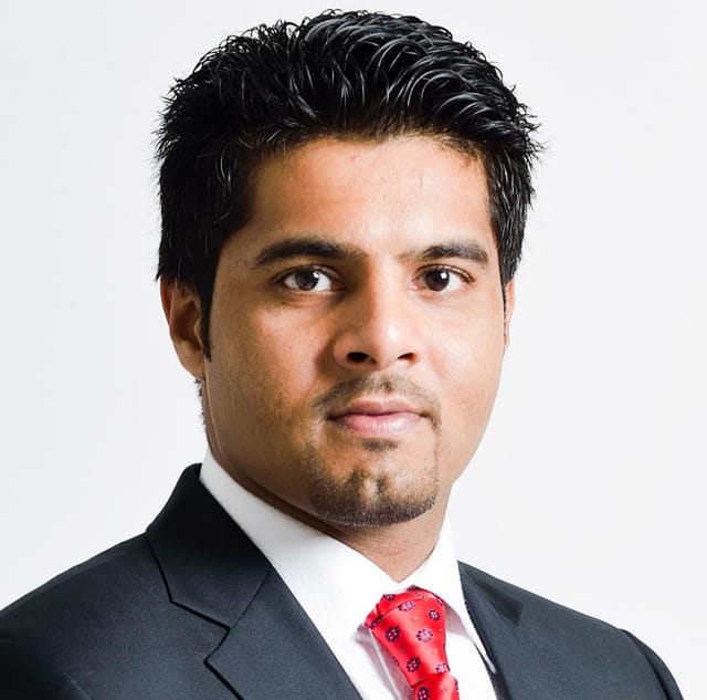 Akbar Moideen Thumbay, Vice President – Healthcare Division, Thumbay Group