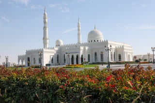 First look:  Magnificent mosque in Sharjah’s Al Waha area