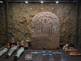 Egypt unveils new archaeological wonders in Luxor
