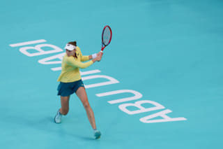 Defending champ Rybakina back to take on world-class field in Mubadala Abu Dhabi Open