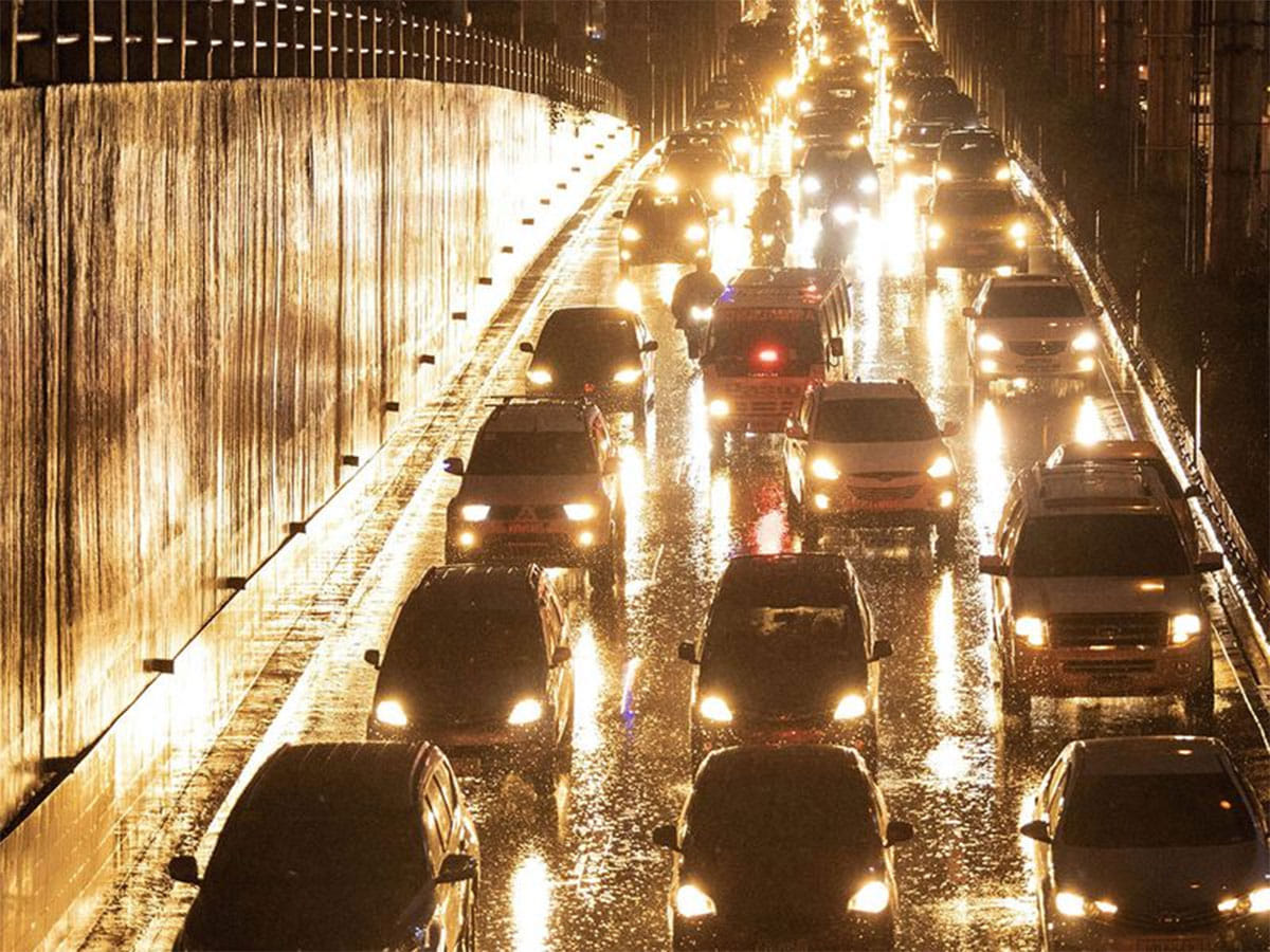  The TomTom Traffic Index showed traffic in Manila is the "worst in the world" for a metro area.