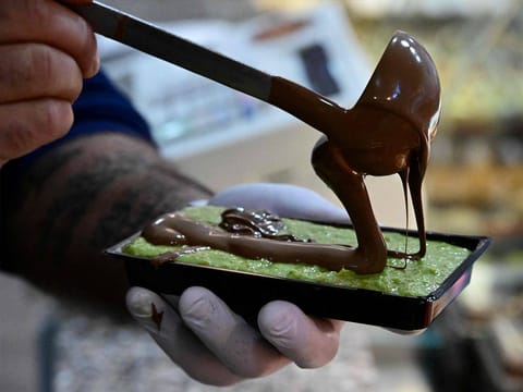 More taste versions of the Dubai Chocolate will be making the rounds at stores in the UK.