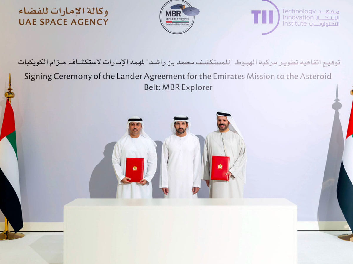 UAE space mission