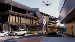 Construction underway for world’s first flying taxi station Dubai International Vertiport