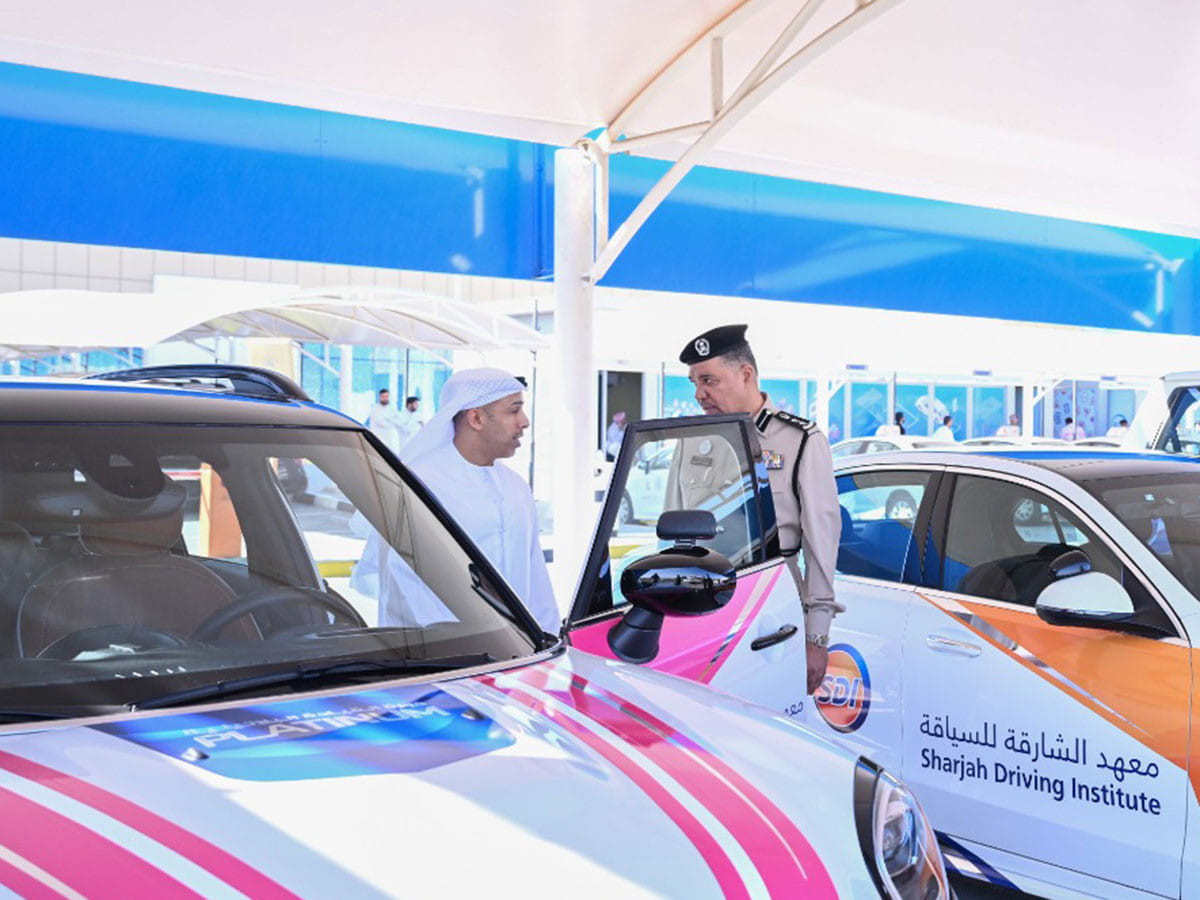 The service is the result of a collaboration between Sharjah Police and Sharjah Driving Institute