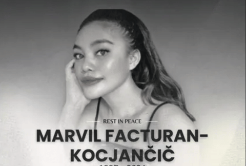 Marvil Facturan-Kocjančič, 27, was reportedly killed while spending the holidays in the resort town of Bled on December 29, 2024. Her Slovenian husband, Mitja Kocjančič, the prime suspect, is now in custody.