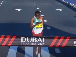 Ethiopian runner Bute Gemechu wins 2025 Dubai Marathon