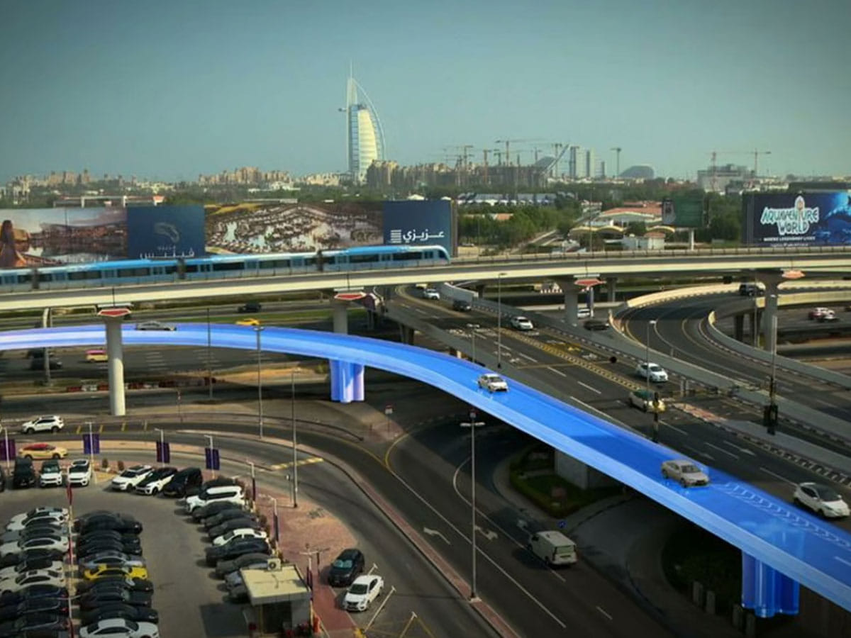 RTA road upgrade