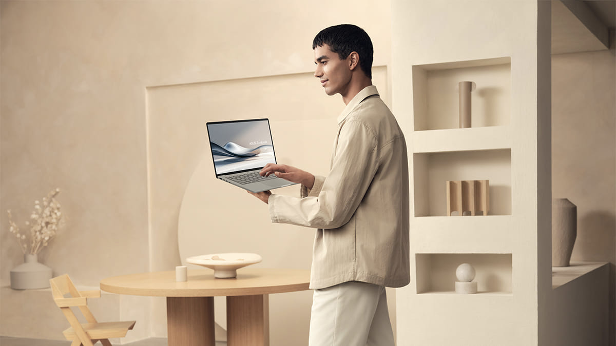 ASUS Zenbook A14 UX3407 - world’s lightest Copilot and PC