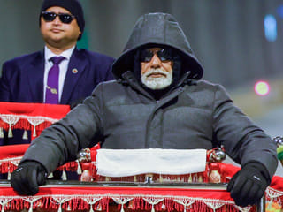 Indian PM opens strategic tunnel to border zones