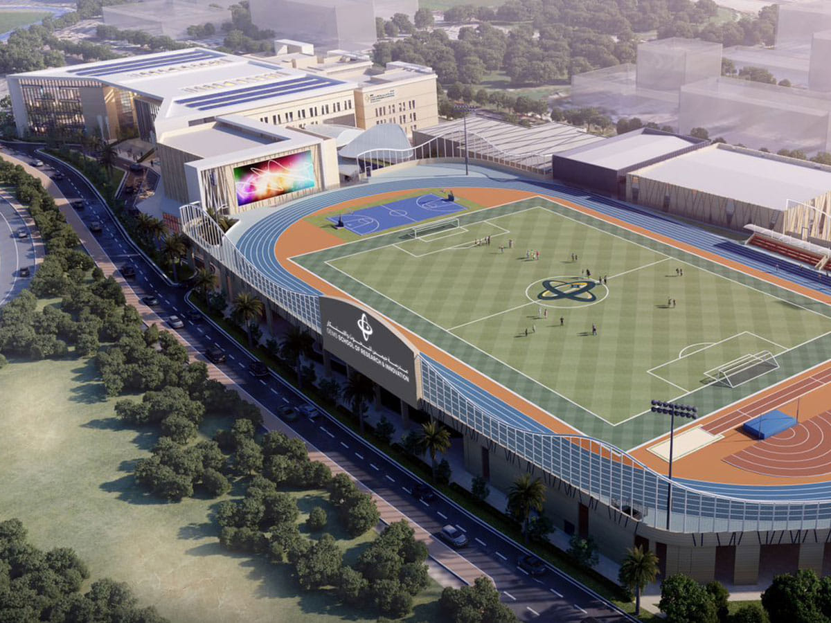 State-of-the-art facilities