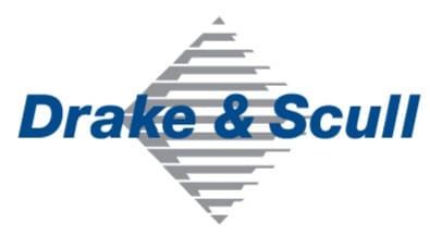 Drake & Scull is pursuing all means available to get back funds owed to it over the years. There is also money from winning court cases. 