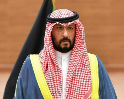 Sheikh Talal in a file photo.