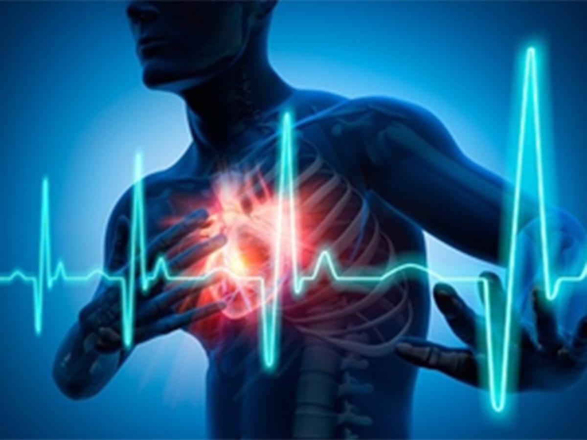 Illustrative image. Sudden exposure to cold can cause strain on the heart, leading to angina or heart attacks. 