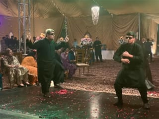 Viral video: Pakistani father-son duo steals hearts with electrifying Bollywood dance number