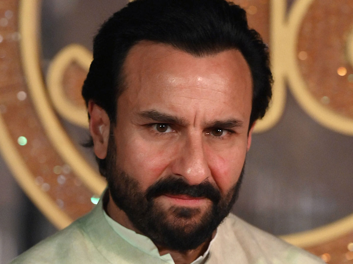 Bollywood actor Saif Ali Khan