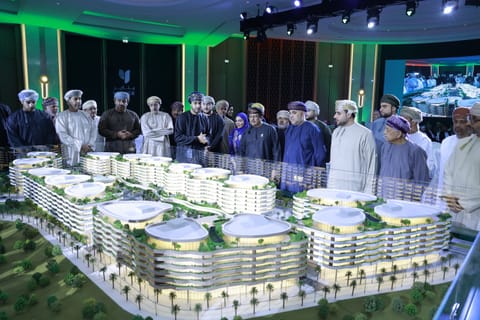 The launch of The Yenaier Residences, which features six iconic towers interconnected by looping boulevards and greenscapes
