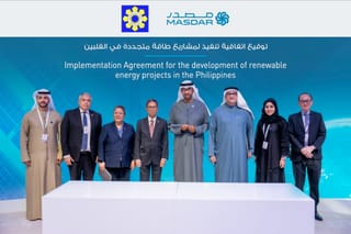 Philippines, UAE seal $15-billion landmark solar-wind-batteries deal