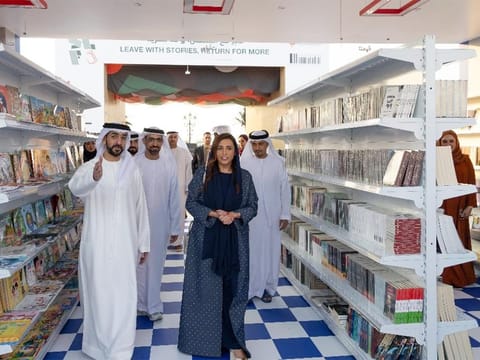 Sheikha Bodour inaugurates 1st Sharjah Literature Festival