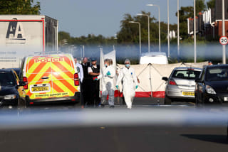UK teen pleads guilty to girls’ murder that triggered riots