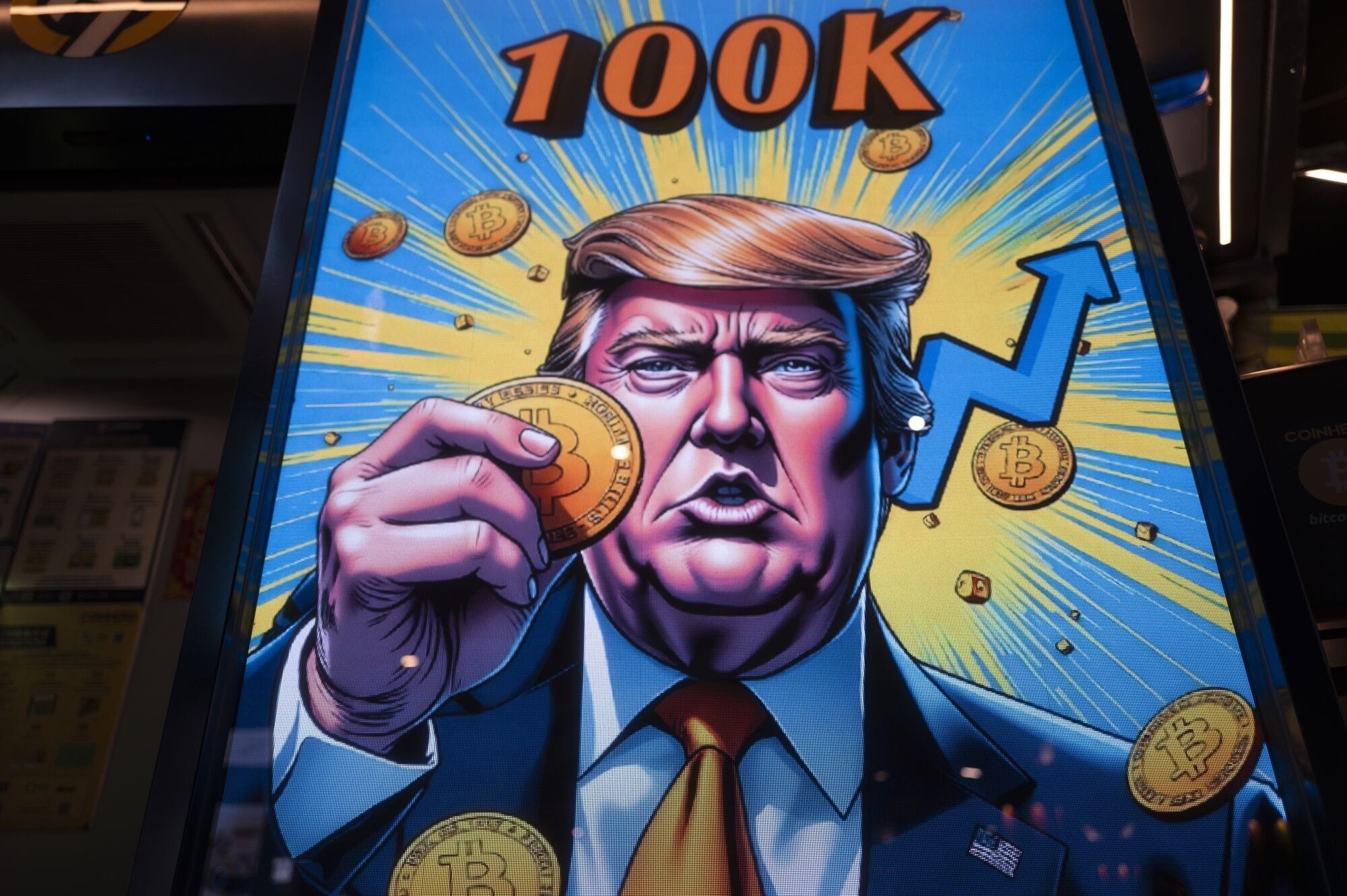 The token’s rise came after Trump and his wife Melania unveiled memecoins over the weekend. 
