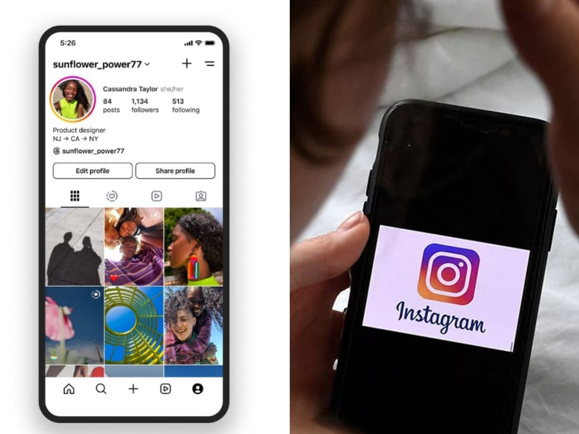 Instagram updates profile grid with vertical layout