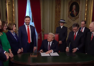 Trump signs order to withdraw US from WHO, citing funding disparities