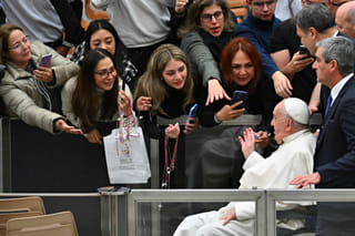 Pope slams ‘chauvinistic’ views, promotes Vatican nun