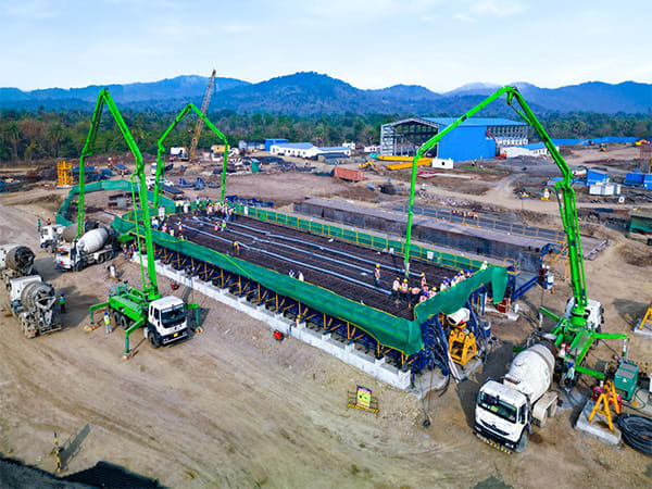 The National High-Speed Rail Corporation Limited (NHSRCL) has reached a significant milestone in the construction of the Mumbai-Ahmedabad Bullet Train corridor, as it successfully cast its first full span pre-stressed concrete (PSC) box girder for the Maharashtra section, as per an official release.
