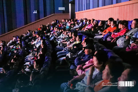 Saudi movie screenings were held in Beijing last October as part of the "Saudi Film Nights".   